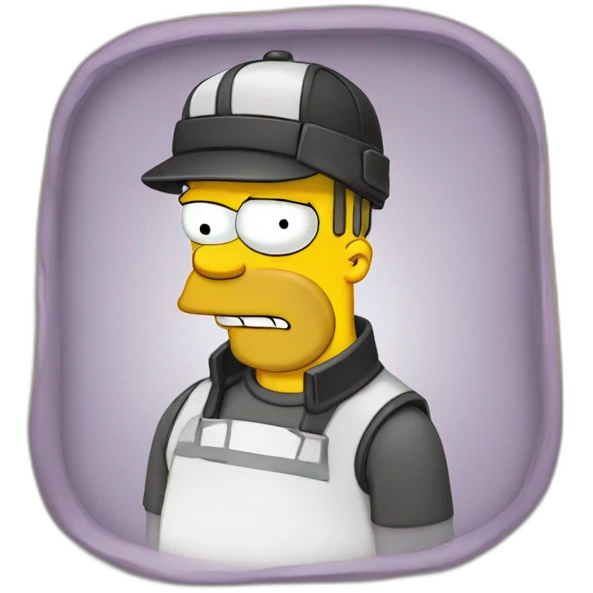 Homer Simpson emoji