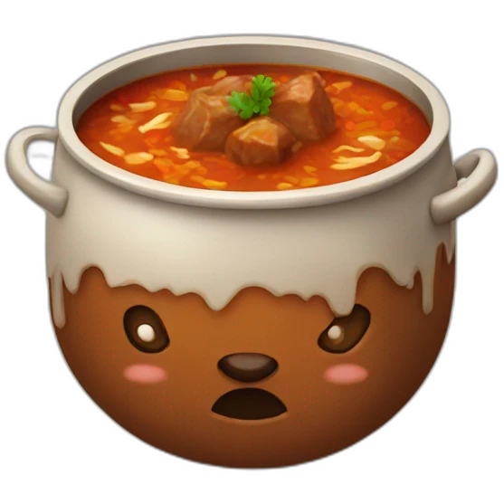 Gulasch emoji