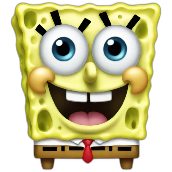 Spongebob emoji