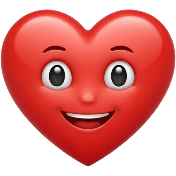 Heart laughing emoji  emoji