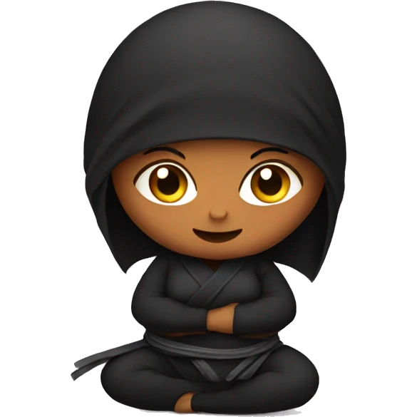 Pregnant ninja emoji