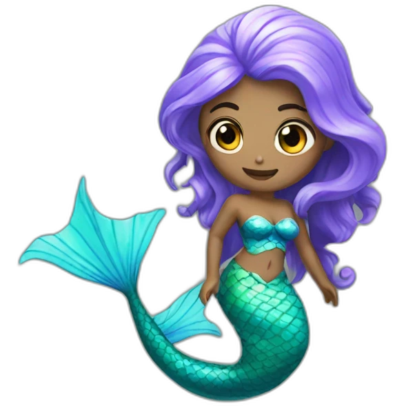 gaming mermaid emoji