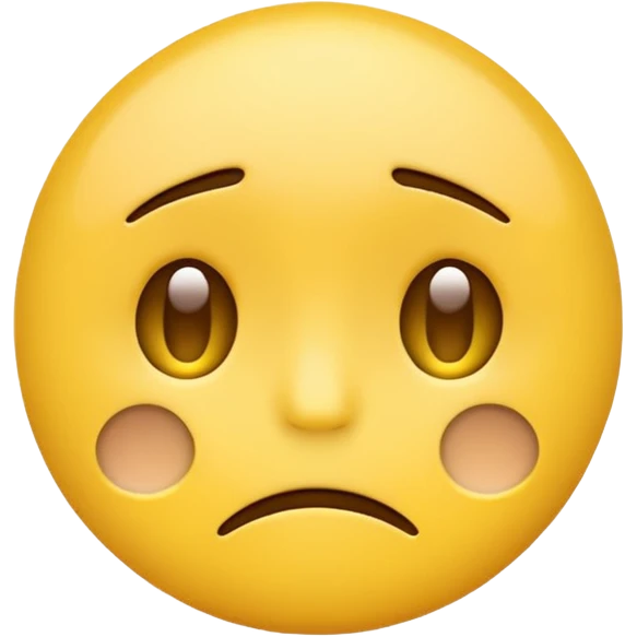 emoji triste emoji