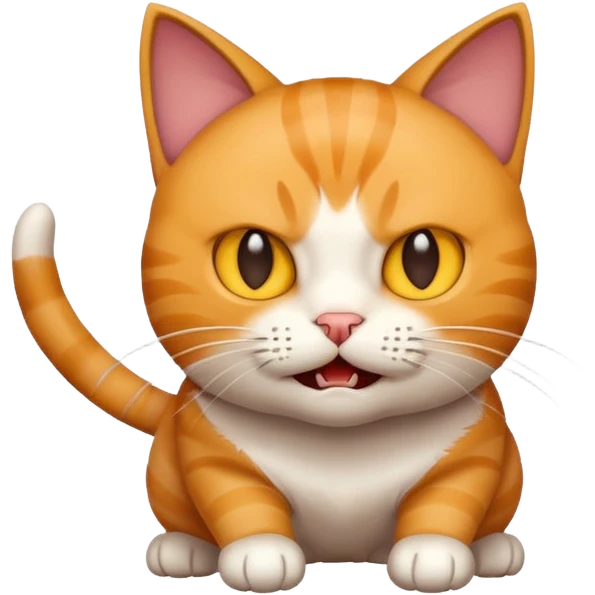 cat attack emoji