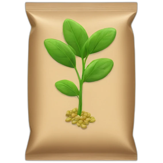 seed packet emoji