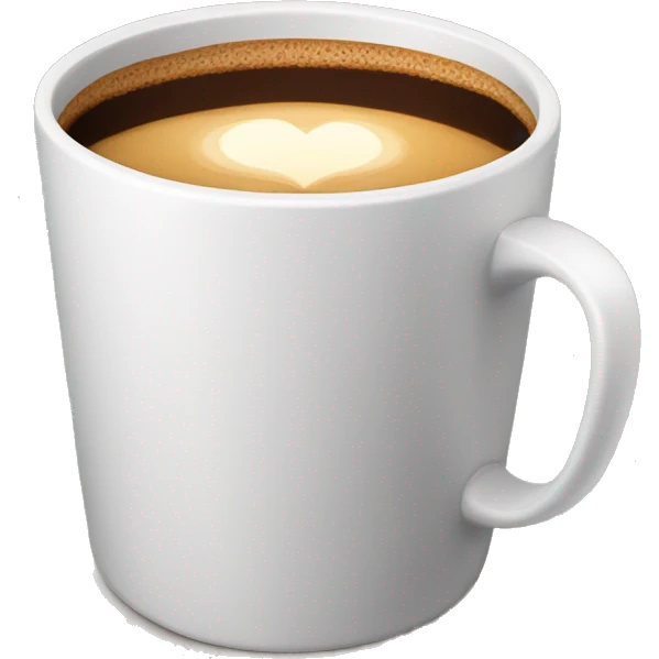 maxi cup of coffee  emoji