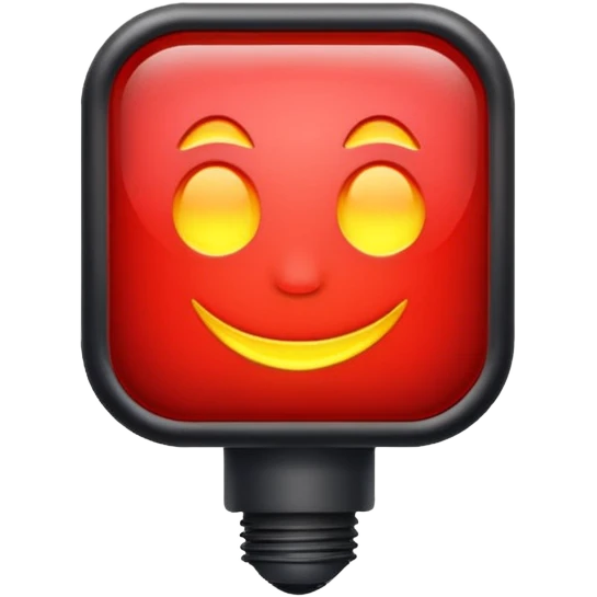 Red Light emoji
