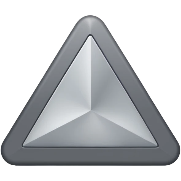 gray triangle smoot emoji