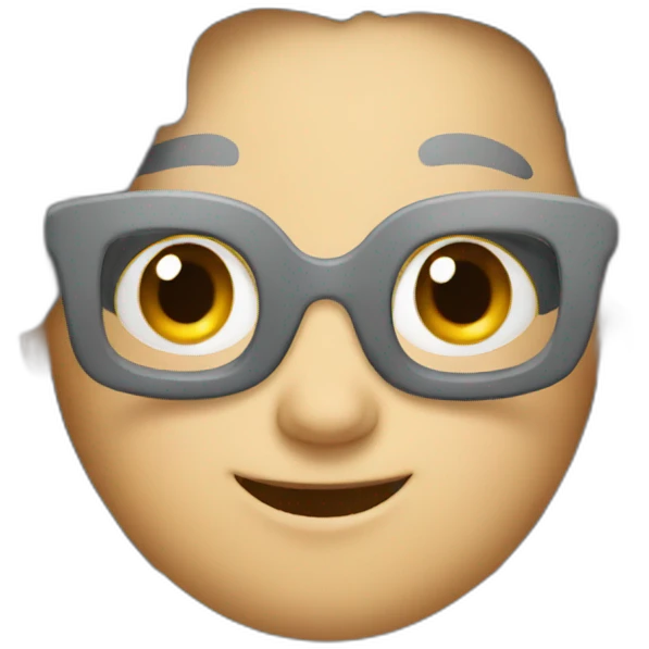 Ladybug with gray hair  emoji