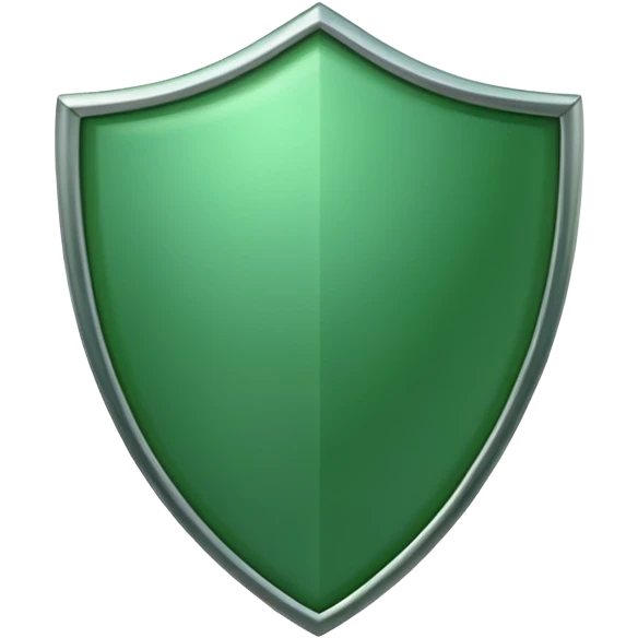 green shield emoji