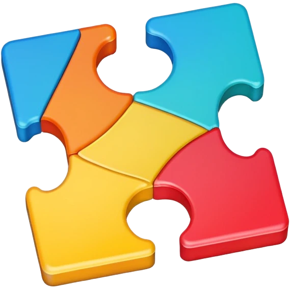 wrong puzzle piece in a hole emoji