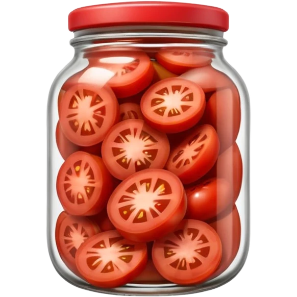 Tomato Pickles in red cour emoji