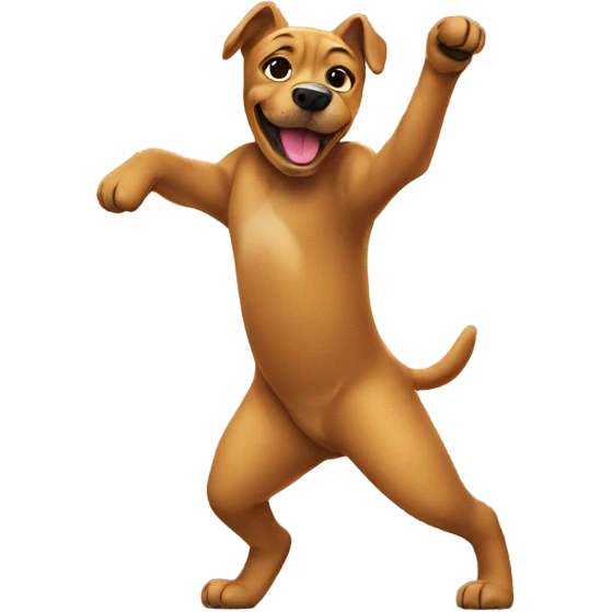 Dog Twerking emoji