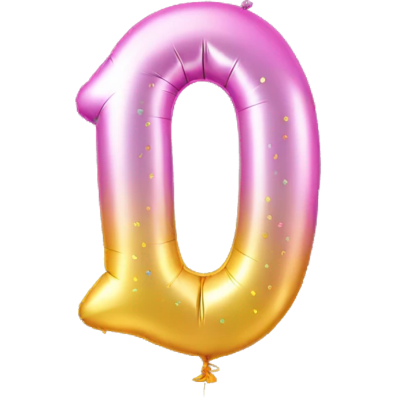 16th birthday number balloon  emoji