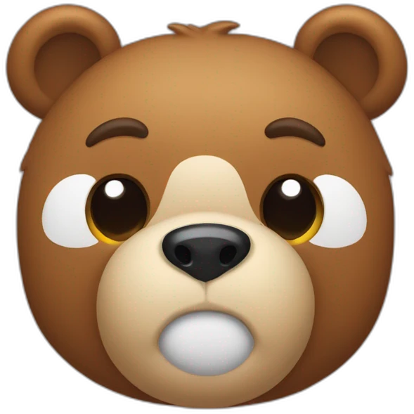 Gommy bear emoji