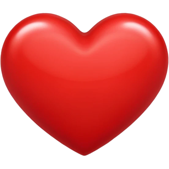 St. Valentines heart emoji