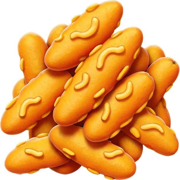 Cheetos emoji