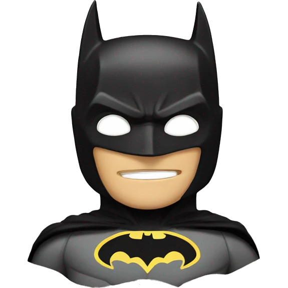 Batman  emoji