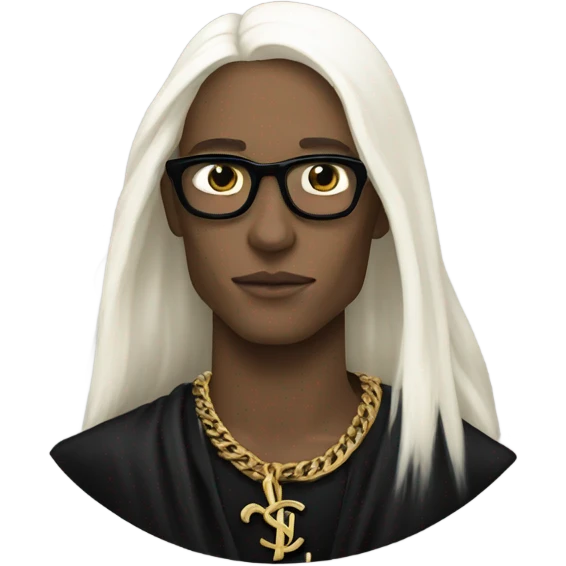 saint laurent emoji