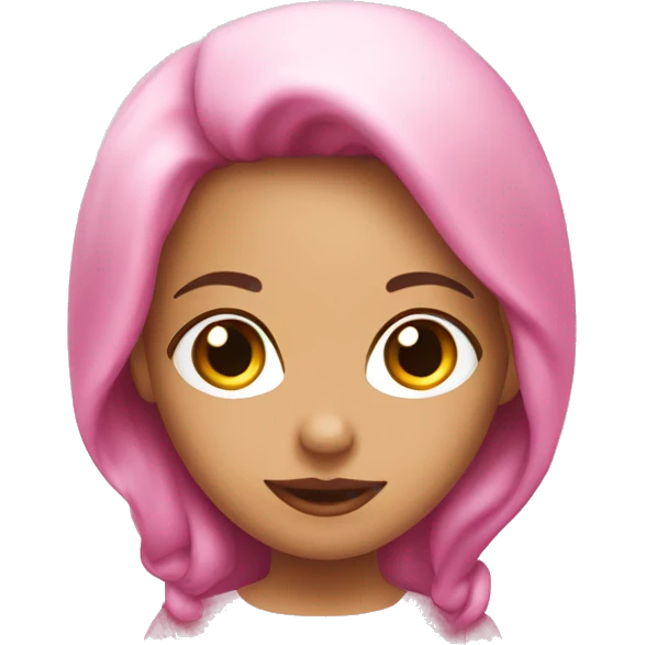 Pink Christmas girlie  emoji