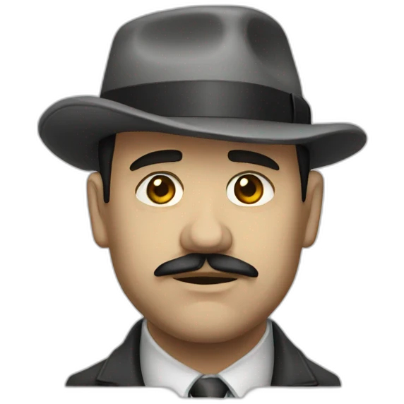 Alcapone emoji