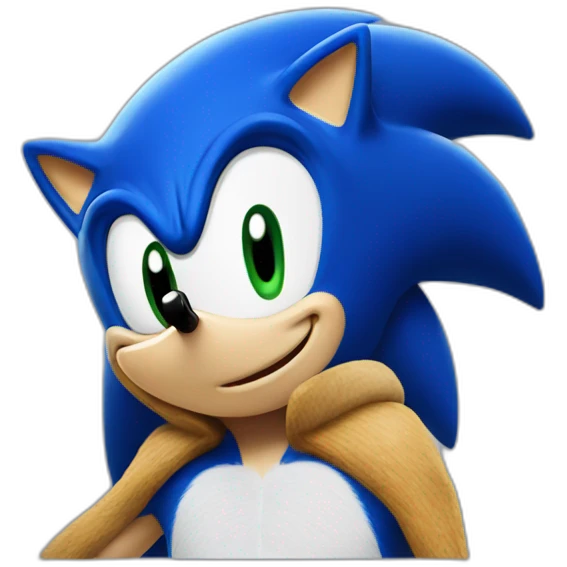 sonic the hedgehog emoji