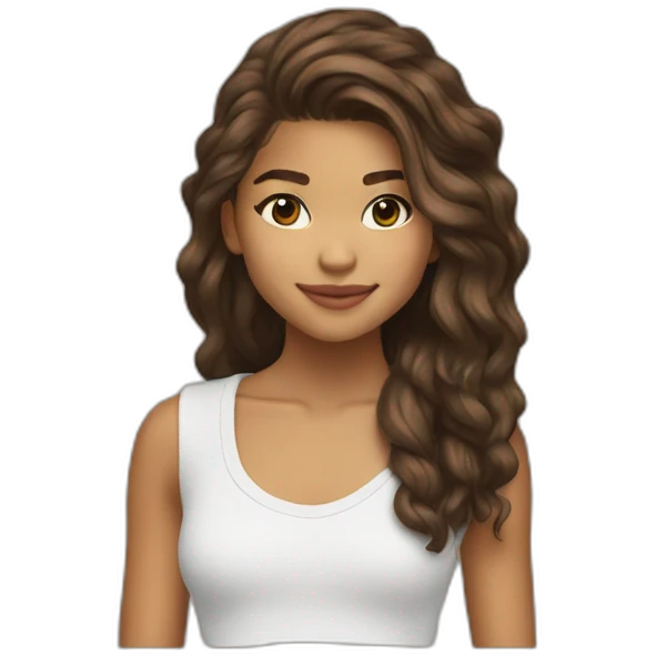zendaya young emoji