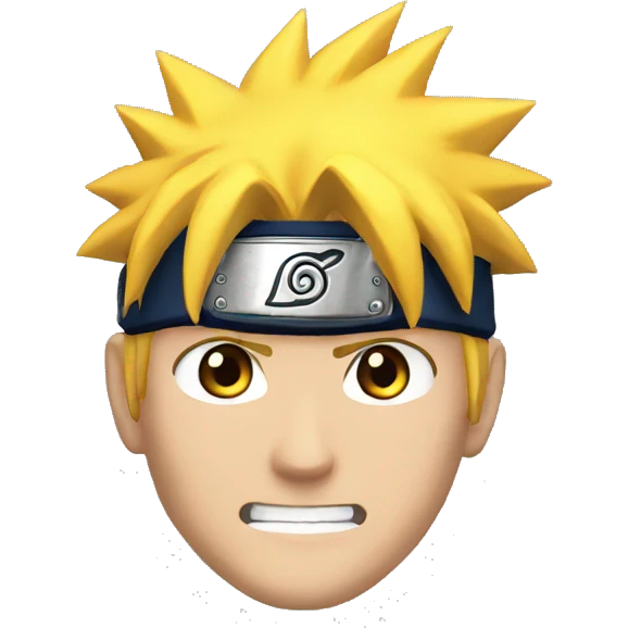 Naruto emoji