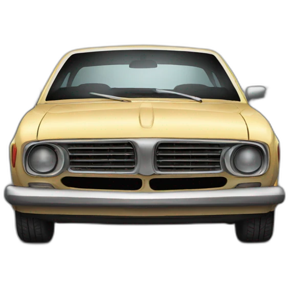 car in garage emoji