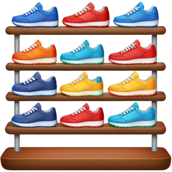 sneakers rack emoji