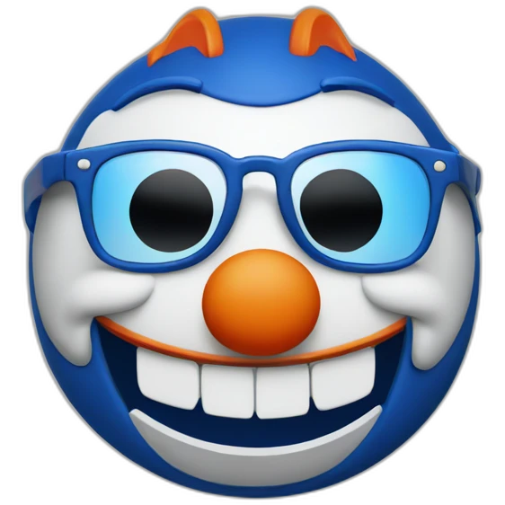 mr met sunglasses emoji