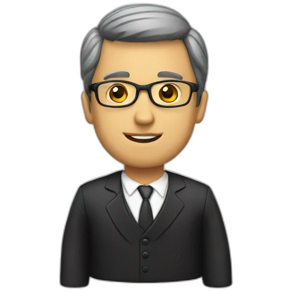 Lawyer emoji