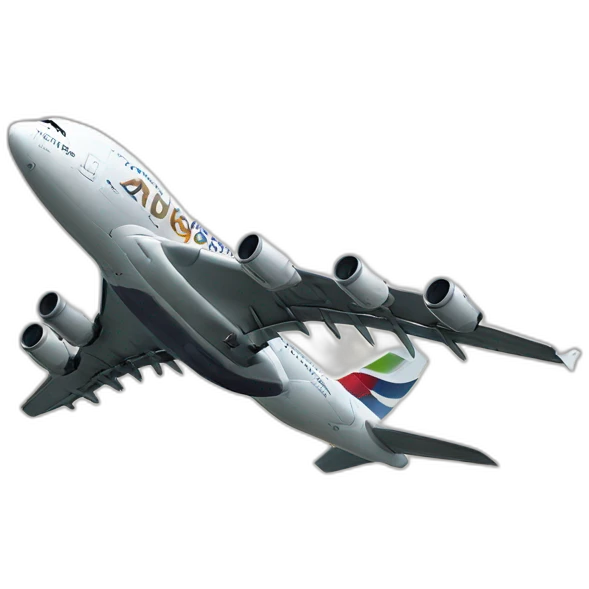 An airbus a380 emoji