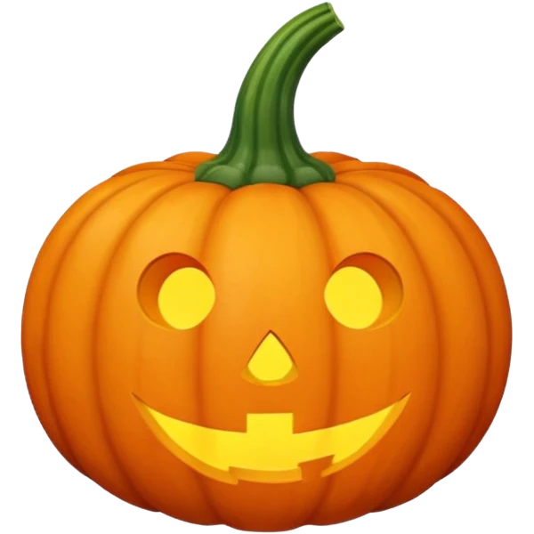Pumpkin emoji