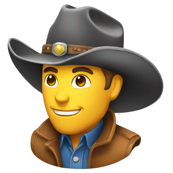 cowboy hat emoji