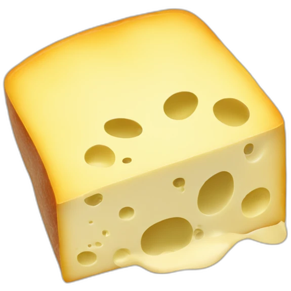 Raclette cheese emoji