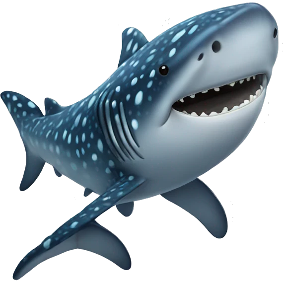 whale shark emoji