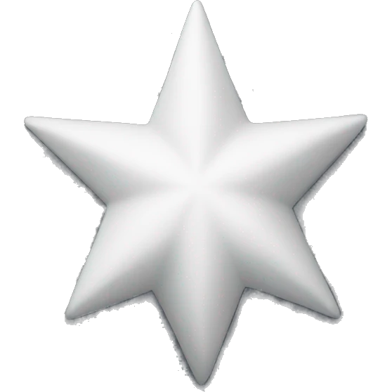 white star emoji