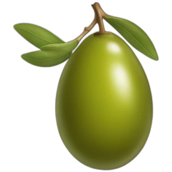 Huile d'olive emoji
