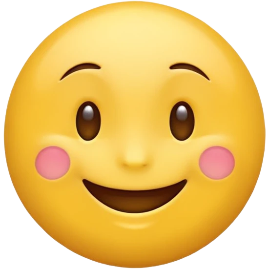 a happy emoji emoji