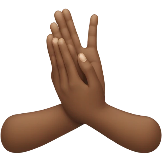 taper les main emoji