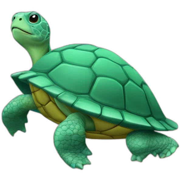Tortue-chapeau emoji