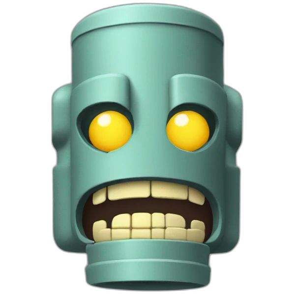 Bender Futurama emoji