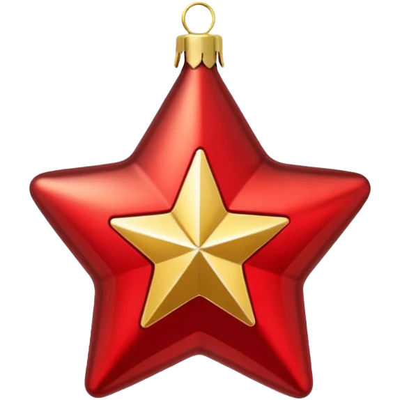 Christmas tree ornament emoji