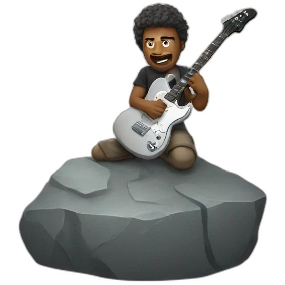 rock emoji