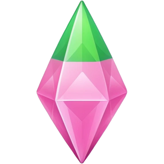 pink sims 4 plumbob emoji