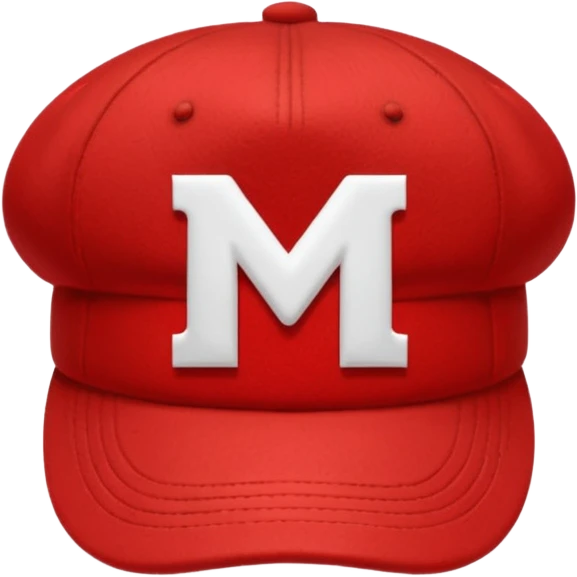 Mario hat emoji
