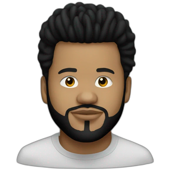 the weeknd emoji