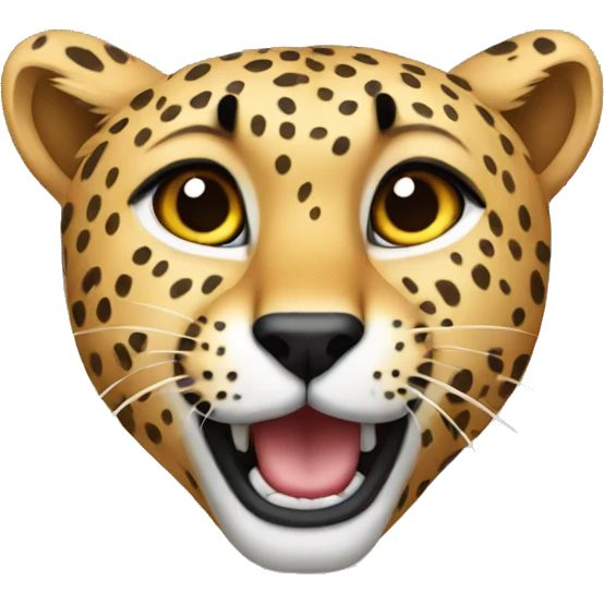Cheetah emoji