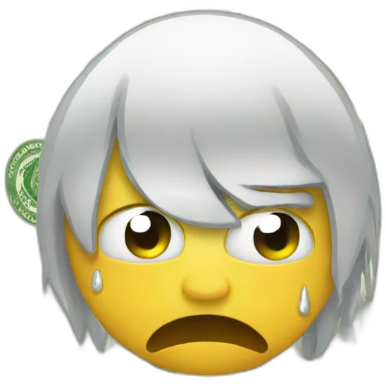 crying money emoji emoji